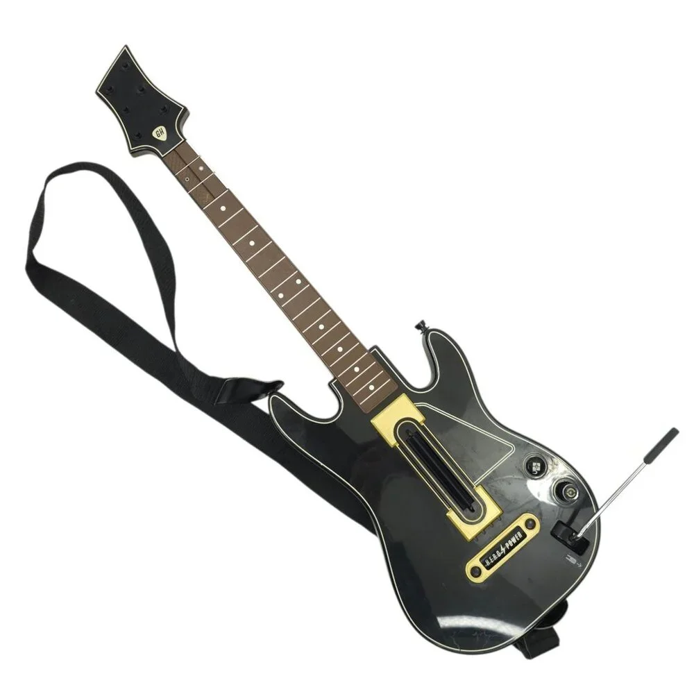 Activision Guitar Hero 0000654 PS3 Wireless Guitar Controller TESTED NO DONGLE